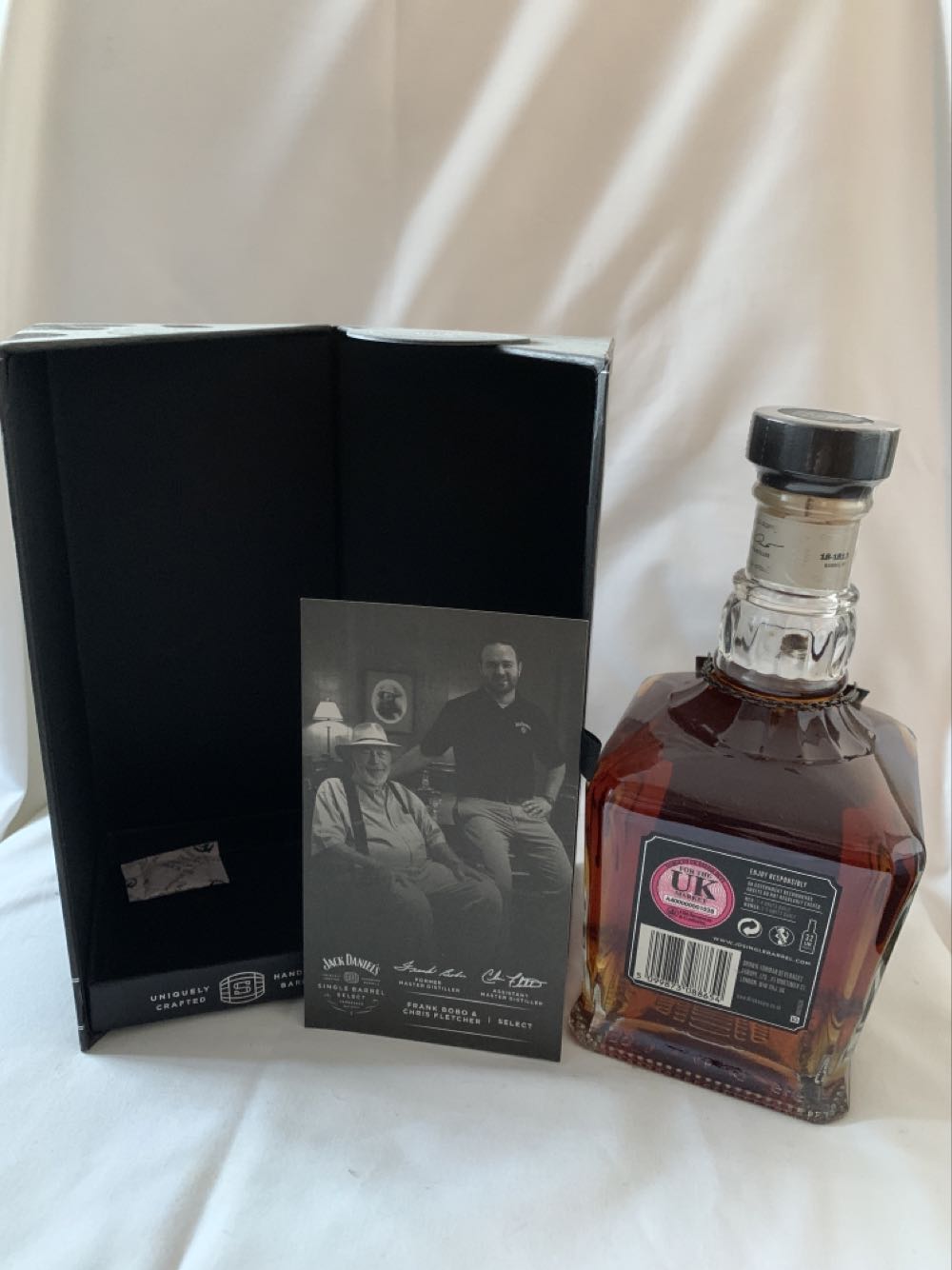 Bobo Family Selection - Barrel 18-1813 - Jack Daniel’s (700 mL) alcohol collectible [Barcode 5099873207345] - Main Image 2