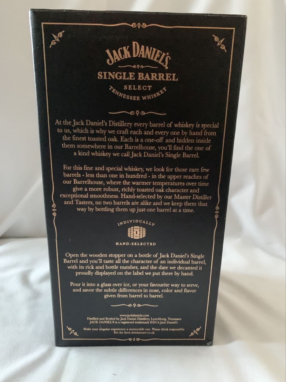 Safe Box Sb  - Jack Daniel’s (700 mL) alcohol collectible [Barcode 5099873088654] - Main Image 2