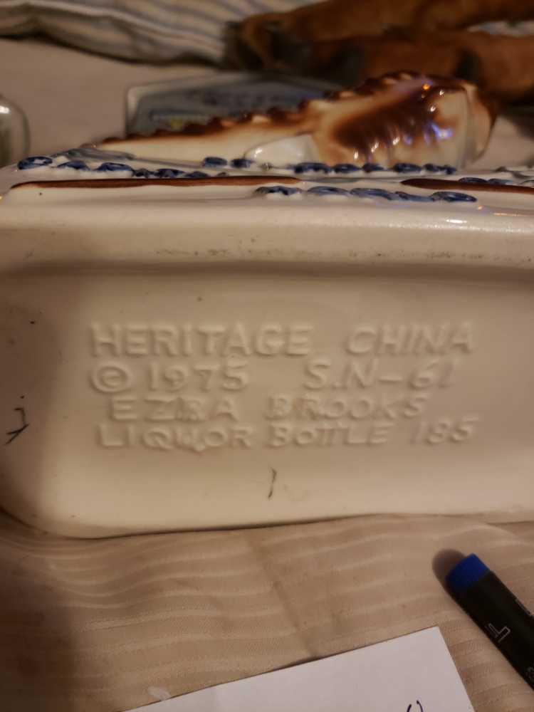 Sturgeon Capital of the World - Ezra Brooks Distilling (750 mL) alcohol collectible - Main Image 1