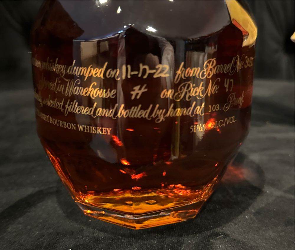 Blanton’s LMDW 2021 - Conquette -  Buffalo Trace Distillery (750 mL) alcohol collectible [Barcode 080244009397] - Main Image 2