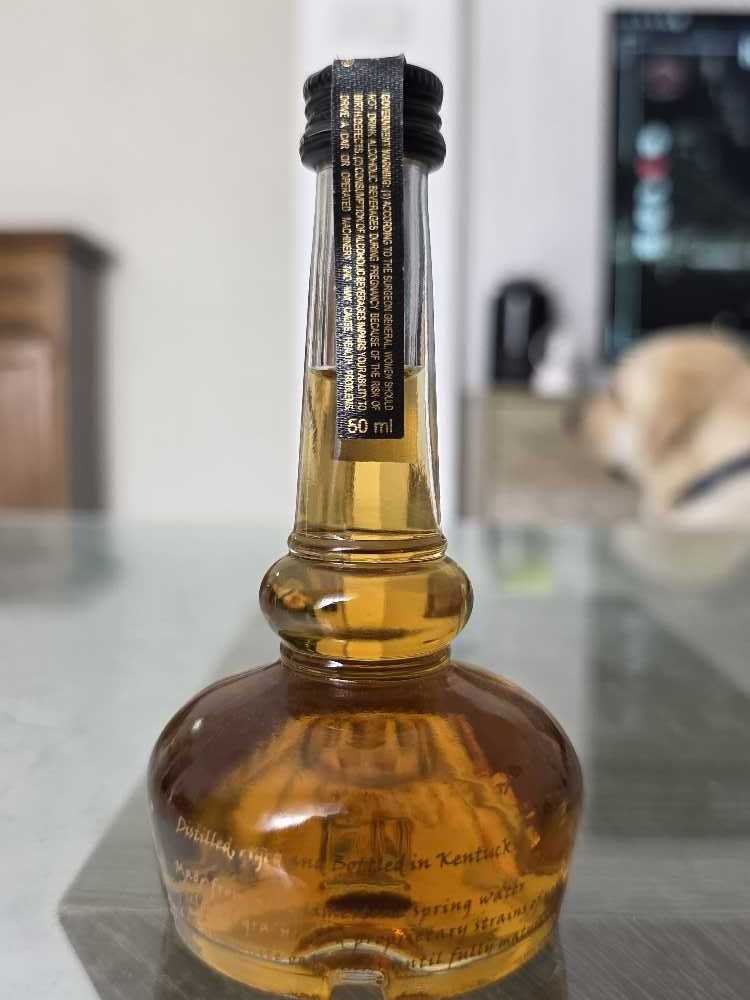 Willett Pot Still Reserve  - Willett Distillery (50 mL) alcohol collectible [Barcode 16808850] - Main Image 3