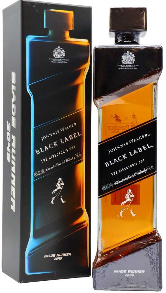 Johnnie Walker Black - Blade Runner 2049 - John Walker & Sons Ltd. (750 mL) alcohol collectible [Barcode 088076181885] - Main Image 2