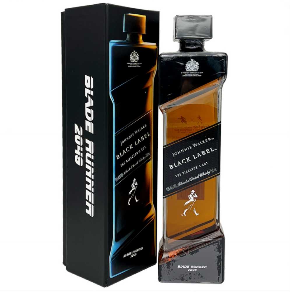 Johnnie Walker Black - Blade Runner 2049 - John Walker & Sons Ltd. (750 mL) alcohol collectible [Barcode 088076181885] - Main Image 3