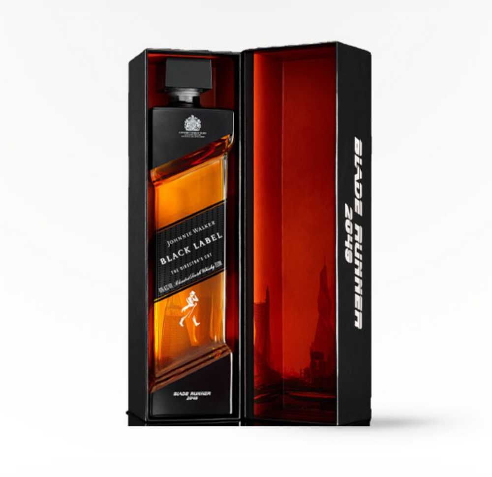 Johnnie Walker Black - Blade Runner 2049 - John Walker & Sons Ltd. (750 mL) alcohol collectible [Barcode 088076181885] - Main Image 4