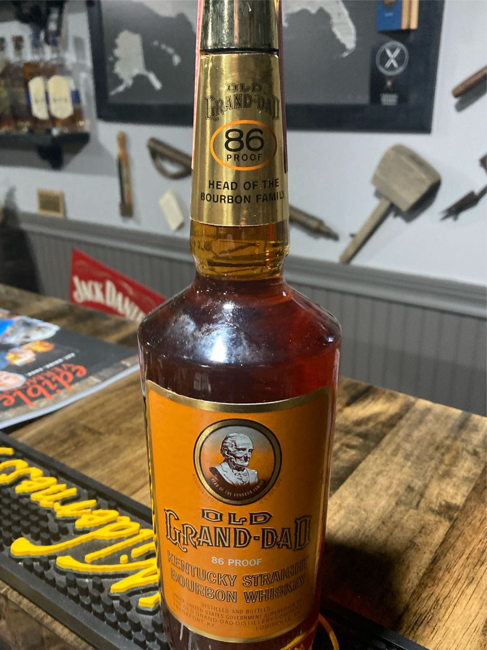 Old Grand Dad - Old Grand-Dad Distillery Company (750 mL) alcohol collectible - Main Image 3