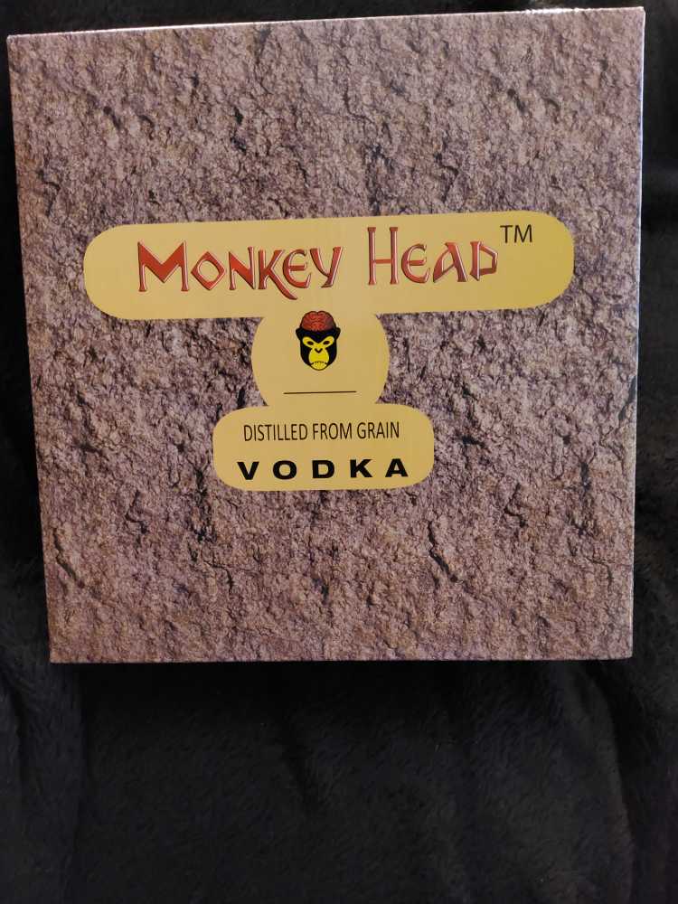 Monkey Head Vodka Liquors - Mexcor Inc. (750 mL) alcohol collectible [Barcode 3760175132100] - Main Image 3