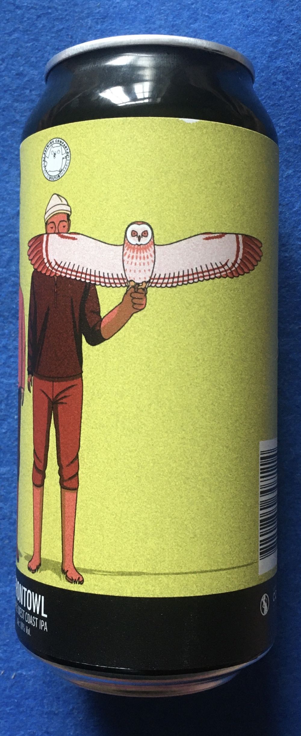 Frontowl - Brouwerij Frontaal (440 mL) alcohol collectible [Barcode 8720254307114] - Main Image 2