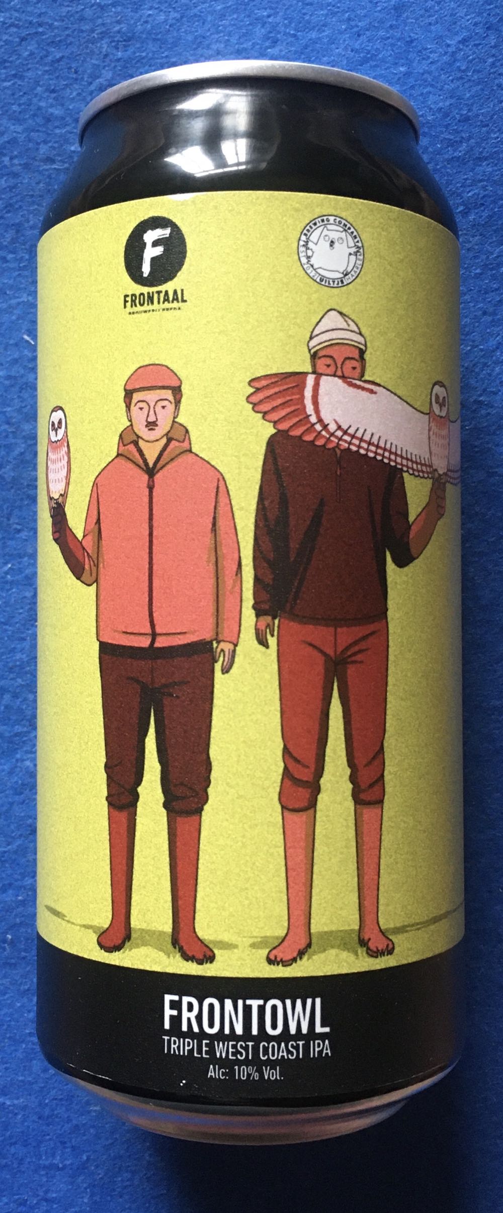 Frontowl - Brouwerij Frontaal (440 mL) alcohol collectible [Barcode 8720254307114] - Main Image 4