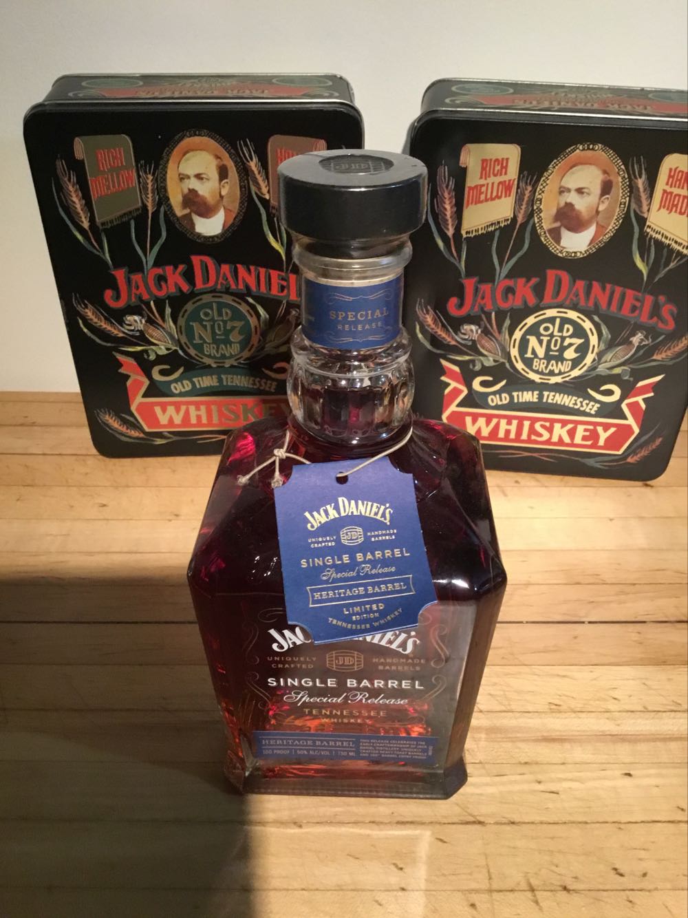 Heritage Single Barrel 9-9-19 - Jack Daniel Distillery (750 mL) alcohol collectible - Main Image 1