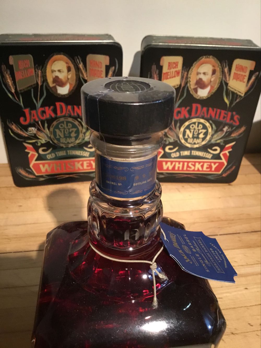 Heritage Single Barrel 9-9-19 - Jack Daniel Distillery (750 mL) alcohol collectible - Main Image 3
