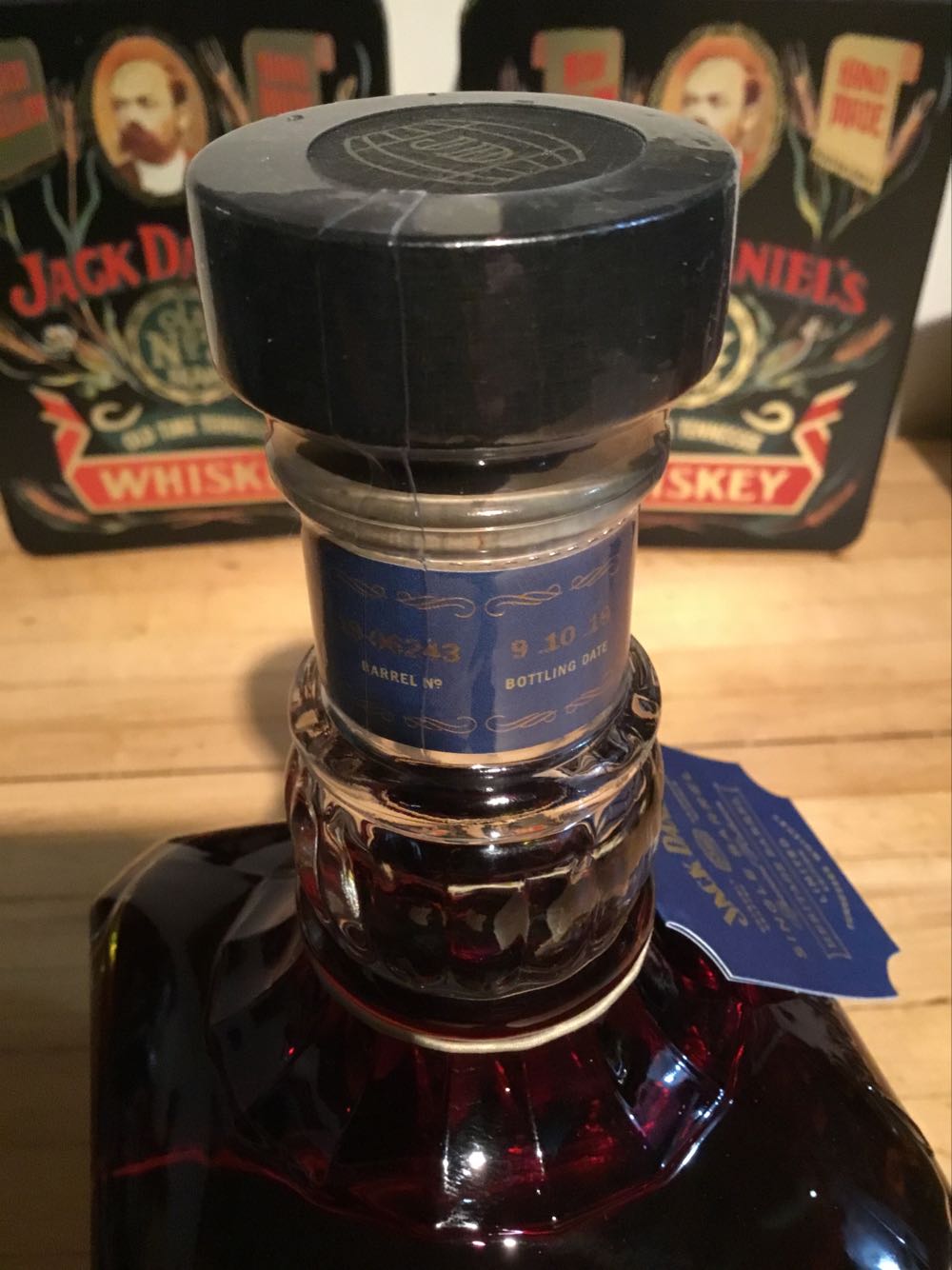 Heritage Single Barrel 9-10-19 - Jack Daniel Distillery (750 mL) alcohol collectible - Main Image 3