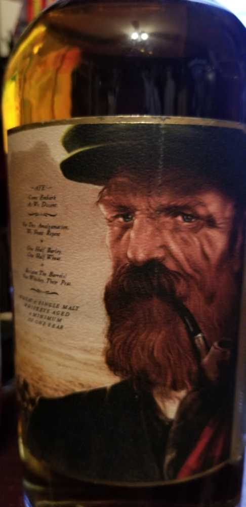 Broken Barrel - Isle Of Peat - Infused Sprits Group (750 mL) alcohol collectible [Barcode 851532005540] - Main Image 2