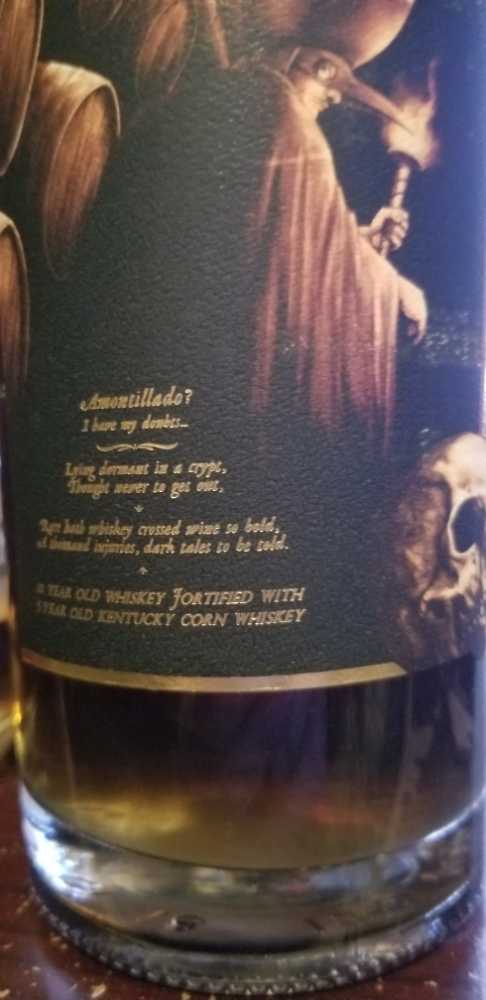 Broken Barrel - Amontillado - Infused Sprits Group (750 mL) alcohol collectible [Barcode 851532005557] - Main Image 2