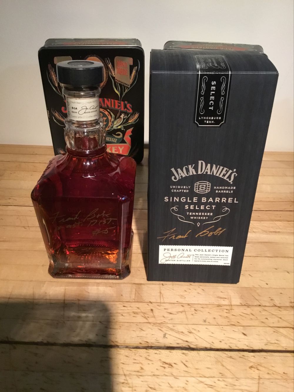Single Barrel Select US Coll Twin Pack 3-22-19 - Jack Daniel Distillery (750 mL) alcohol collectible - Main Image 2
