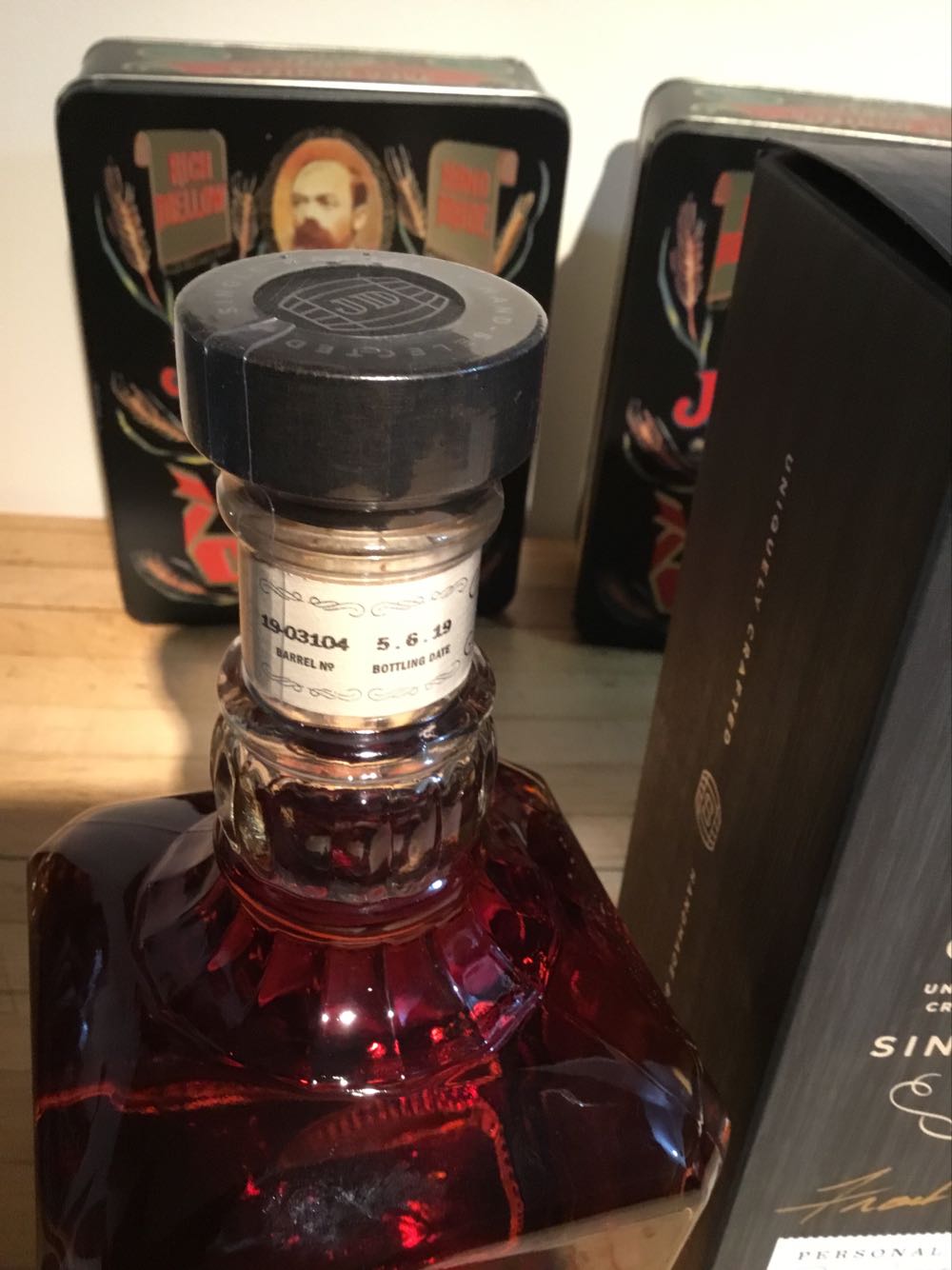 Single Barrel Select US Coll Twin Pack 3-22-19 - Jack Daniel Distillery (750 mL) alcohol collectible - Main Image 4