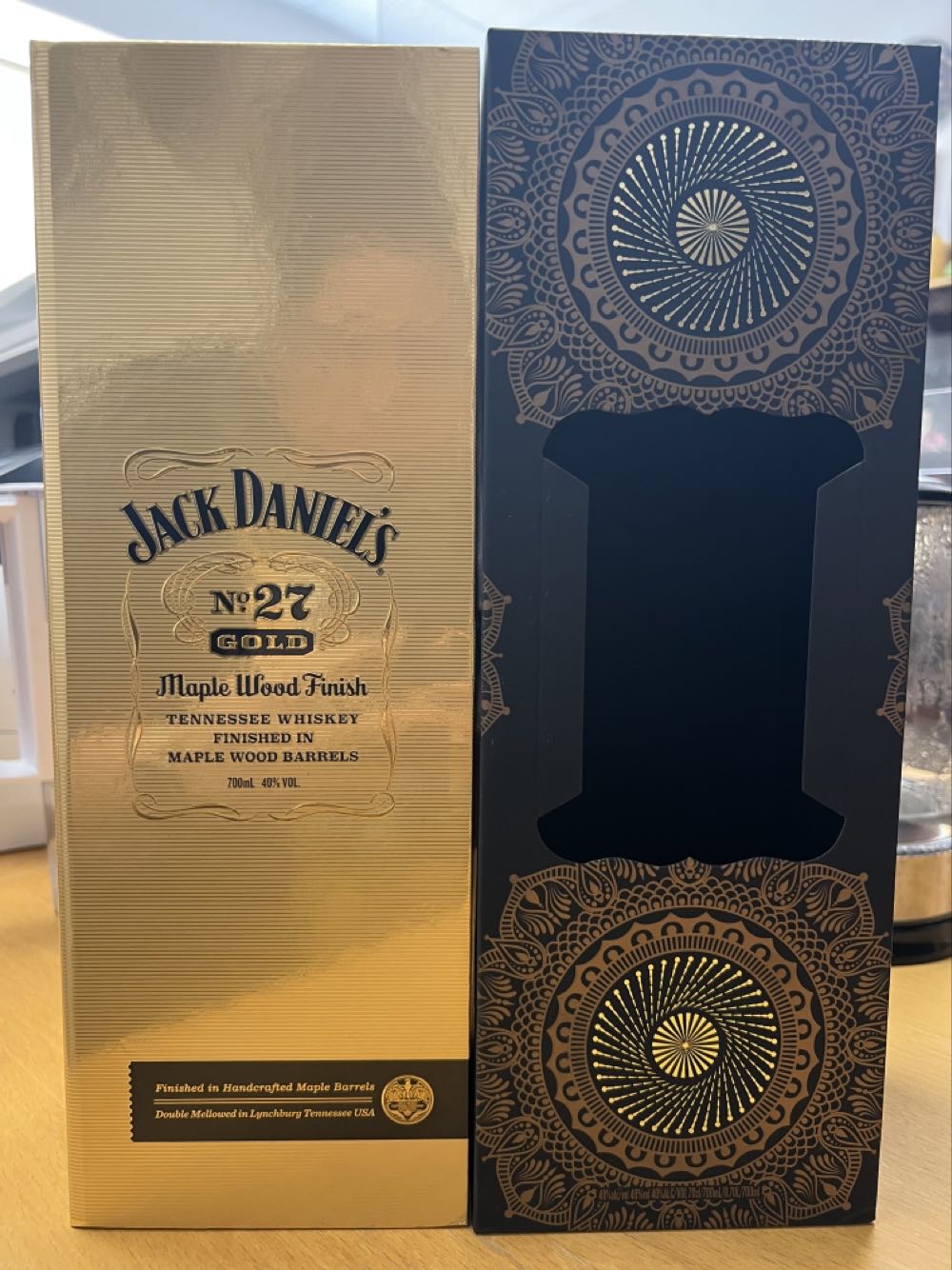 Gold 27 Happy Diwali - Jack Daniel Distillery (700 mL) alcohol collectible [Barcode 5099873217061] - Main Image 2