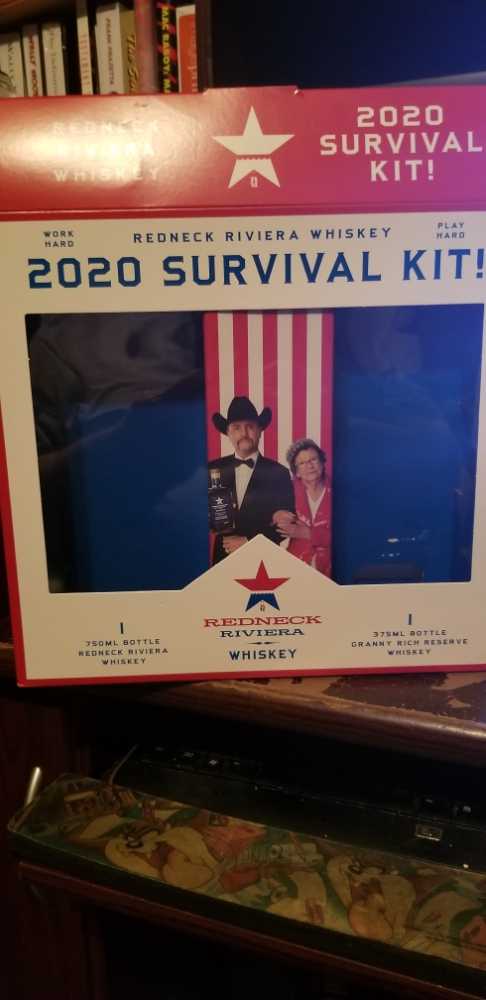 Redneck Riviera John Rich Whiskey With Vanilla And Honey - Redneck Riviera Whiskey Company (750 mL) alcohol collectible [Barcode 850424002766] - Main Image 2