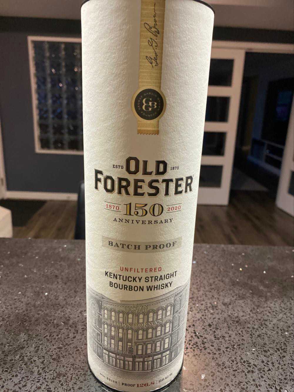 Papa’s Pilar Dark Rum - Bourbon Barrel Finished