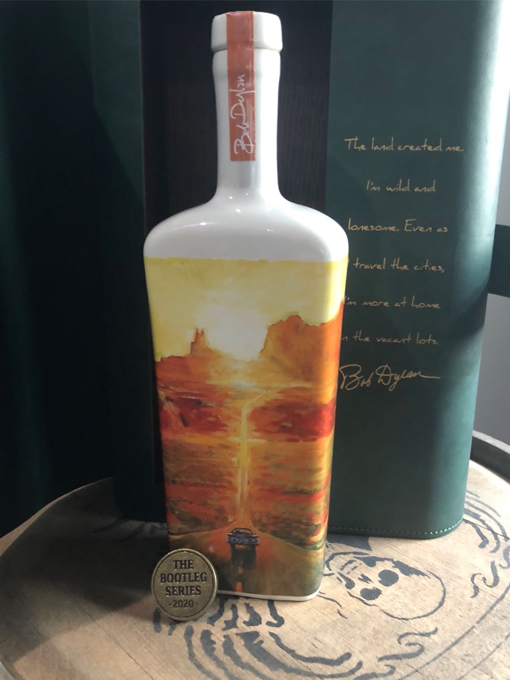 Heaven’s Door Bootleg 2020  (750 mL) alcohol collectible [Barcode 816136027053] - Main Image 3