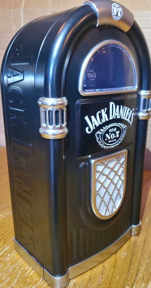 Jack Daniel’s Black Label - 2020 700ml Jukebox - Jack Daniel’s (700 mL) alcohol collectible [Barcode 8595682604797] - Main Image 3