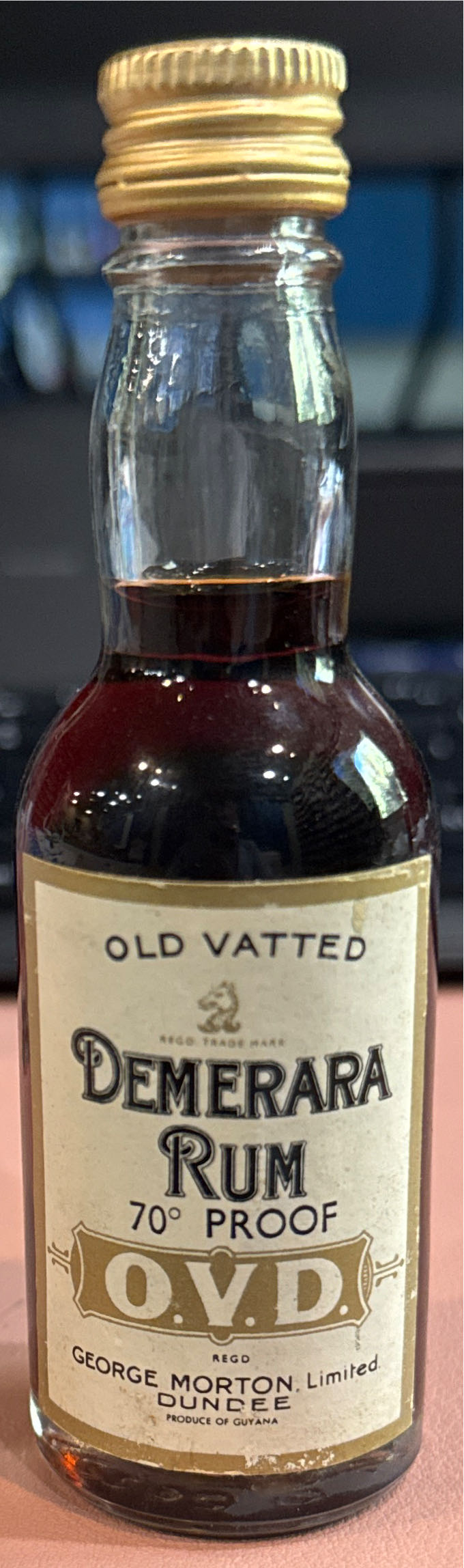 Demerara Rum Samaroli 1990 - Guyana alcohol collectible [Barcode 5060417912094] - Main Image 2