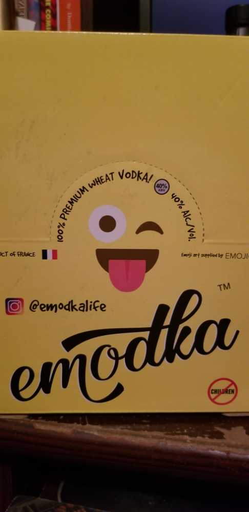 Emodka - Stoller Imports (50 mL) alcohol collectible - Main Image 2