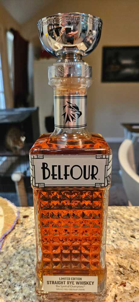 Belfour Rye Whiskey Limited Edition - Belfour Spirits (750 mL) alcohol collectible [Barcode 860001408522] - Main Image 3