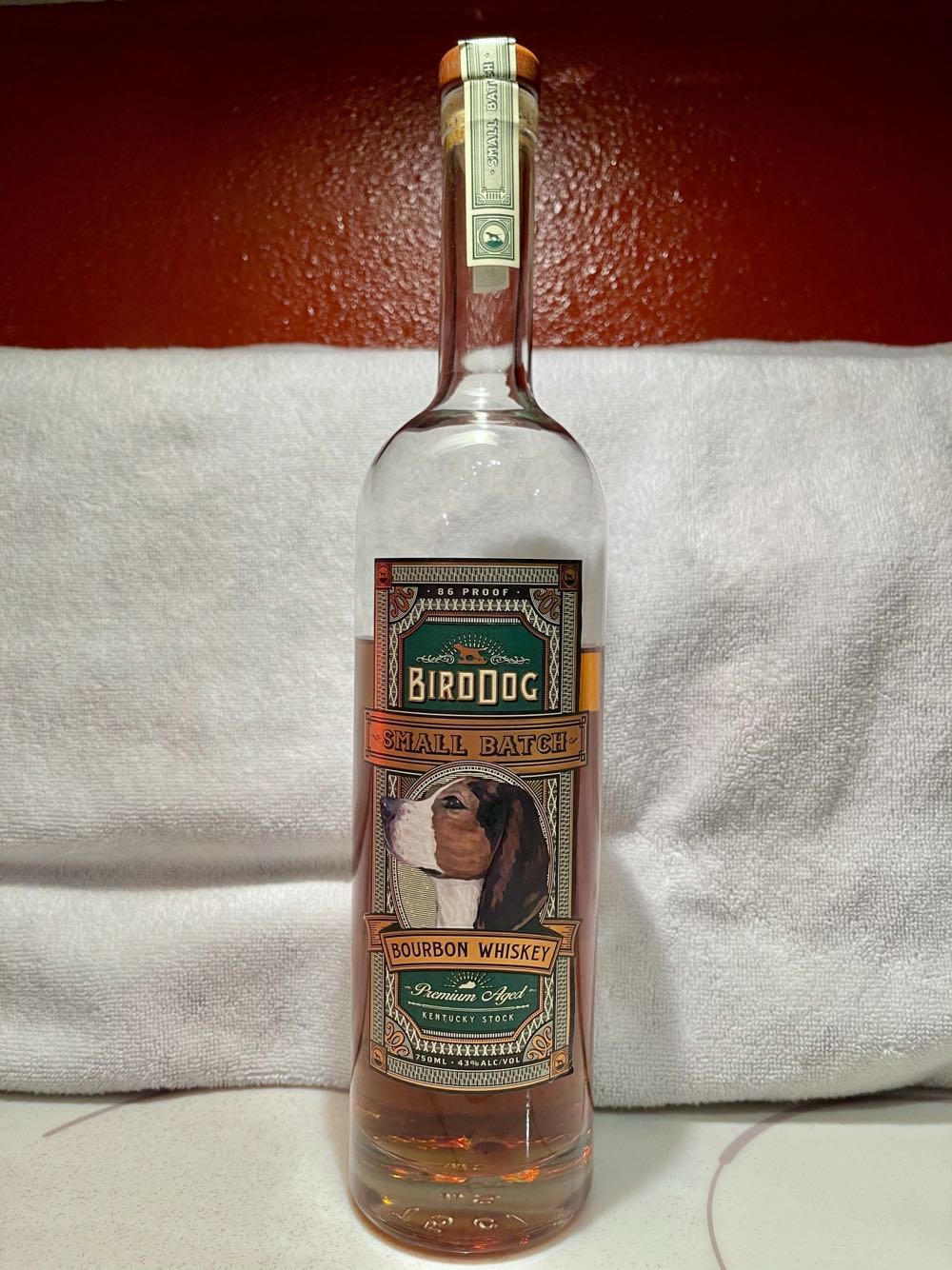 Bird Dog Small Batch  alcohol collectible - Main Image 1