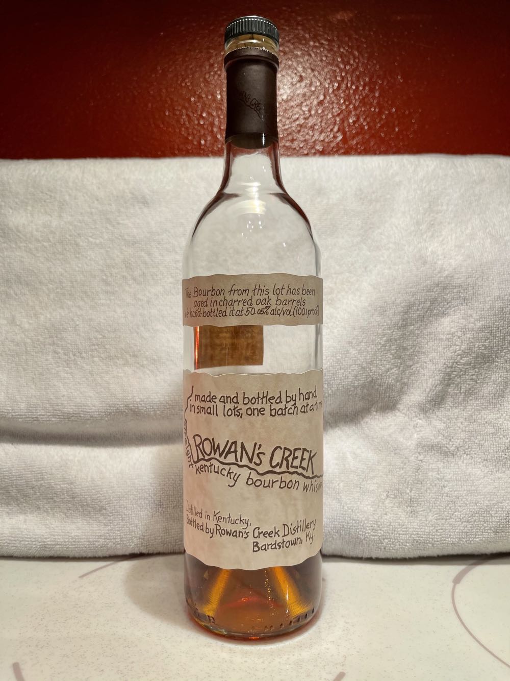 Leadslingers Thin Blue Line Bourbon Whiskey