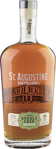 St. Augustine Florida Double Cask - St Augustine Distillery alcohol collectible - Main Image 2