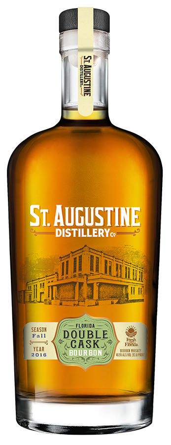 St. Augustine Florida Double Cask - St Augustine Distillery alcohol collectible - Main Image 3