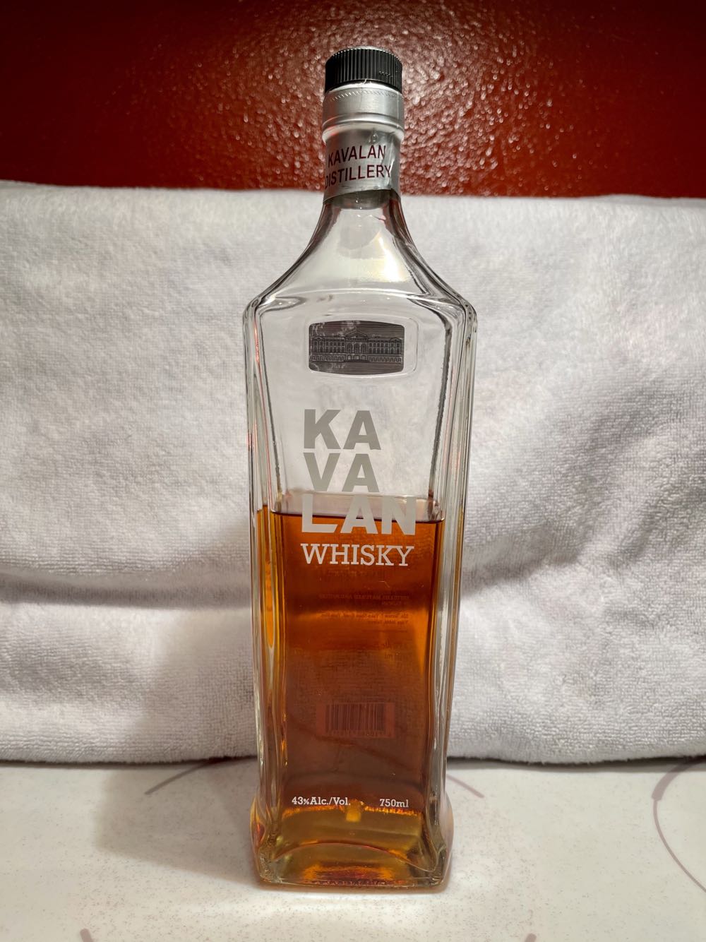 Johnnie Walker Black Label 12 Origin Limited