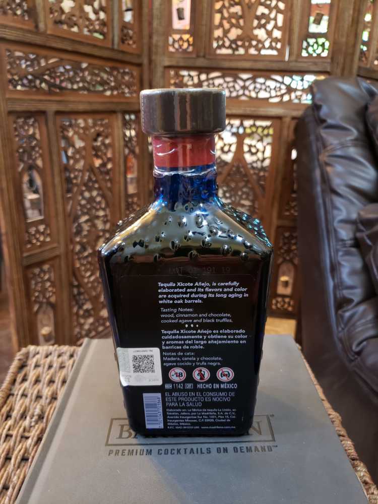 Xicote - La Fabrica de Tequila La Union (750 mL) alcohol collectible - Main Image 2