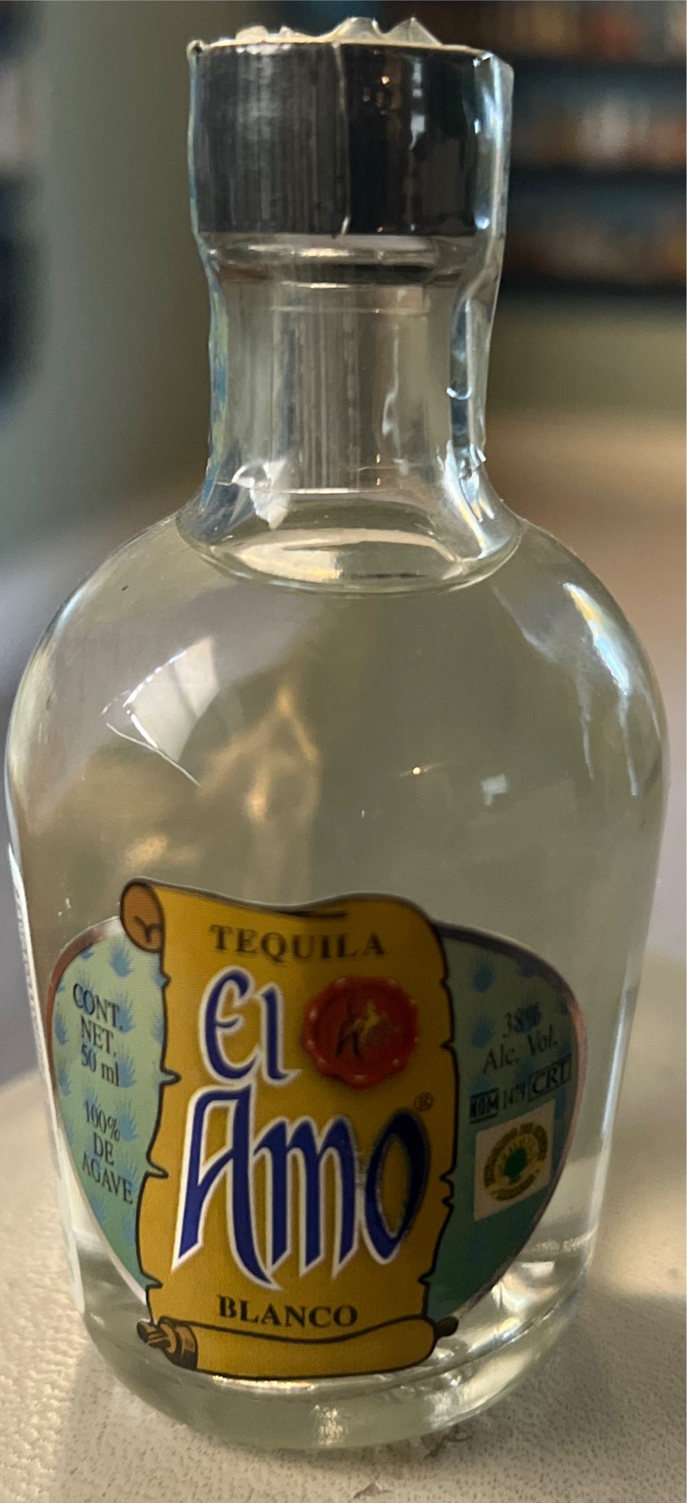 El Amo  alcohol collectible - Main Image 3
