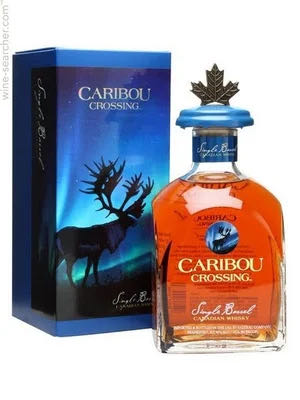 Caribou Crossing - Maple Leaf Topper  alcohol collectible - Main Image 2