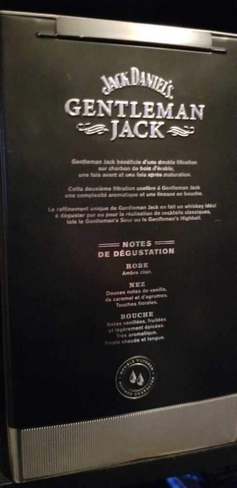 Tin Box mit Metallstrohhalm 5th - Jack Daniels Distillery (700 mL) alcohol collectible [Barcode 5099873215326] - Main Image 2