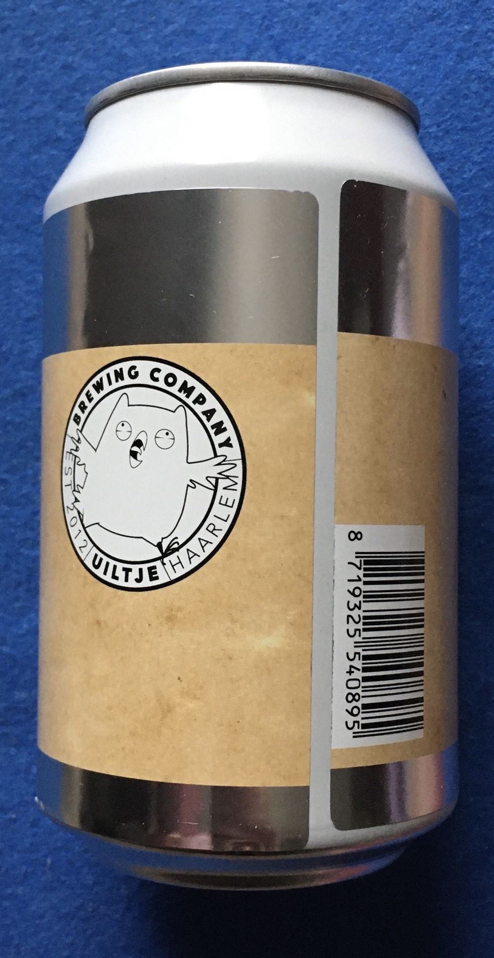 Sequence Series 010 New Oak Aged Quad - Uiltje Brewing Company (330 mL) alcohol collectible [Barcode 8719325540895] - Main Image 3