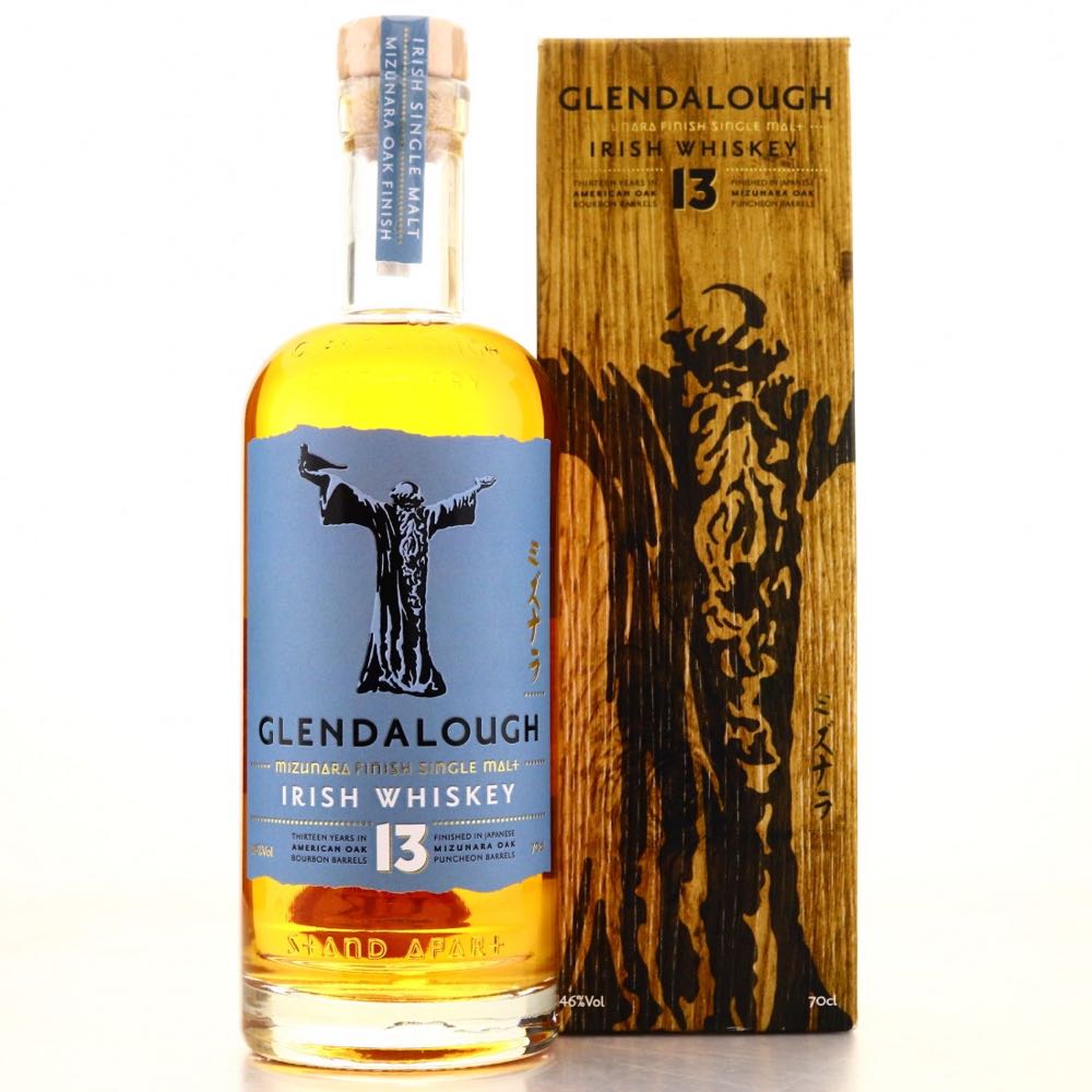Glendalough Mizunara Finish 13 Year Old - Glendalough Distillery (750mL) alcohol collectible - Main Image 2