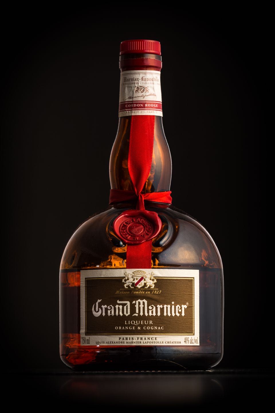 Grande Marnier - House Of Marnier-Lapostolle (1L) alcohol collectible - Main Image 2