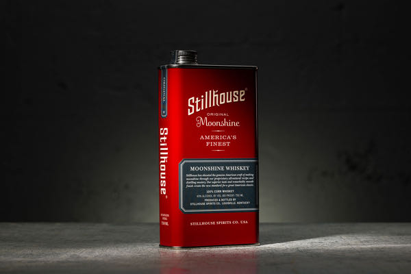 Stillhouse Moonshine Clear Corn Whiskey - Stillhouse Distillery (750mL) alcohol collectible - Main Image 2