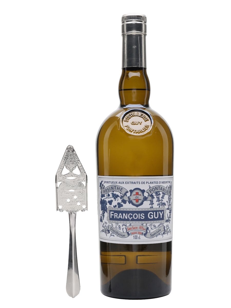 François Guy - Distillerie Guy (1 L) alcohol collectible - Main Image 2