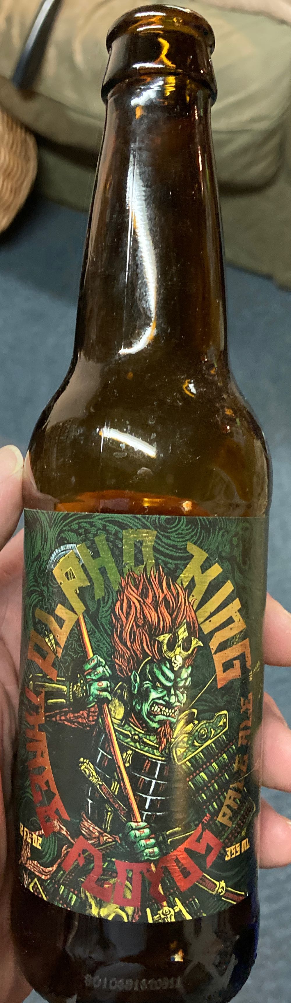 Three Floyds Brewing Co Alpha King 12 Fz Ean Data  alcohol collectible [Barcode 652682002010] - Main Image 2