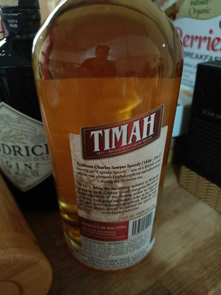 Timah  alcohol collectible [Barcode 9556885690016] - Main Image 2