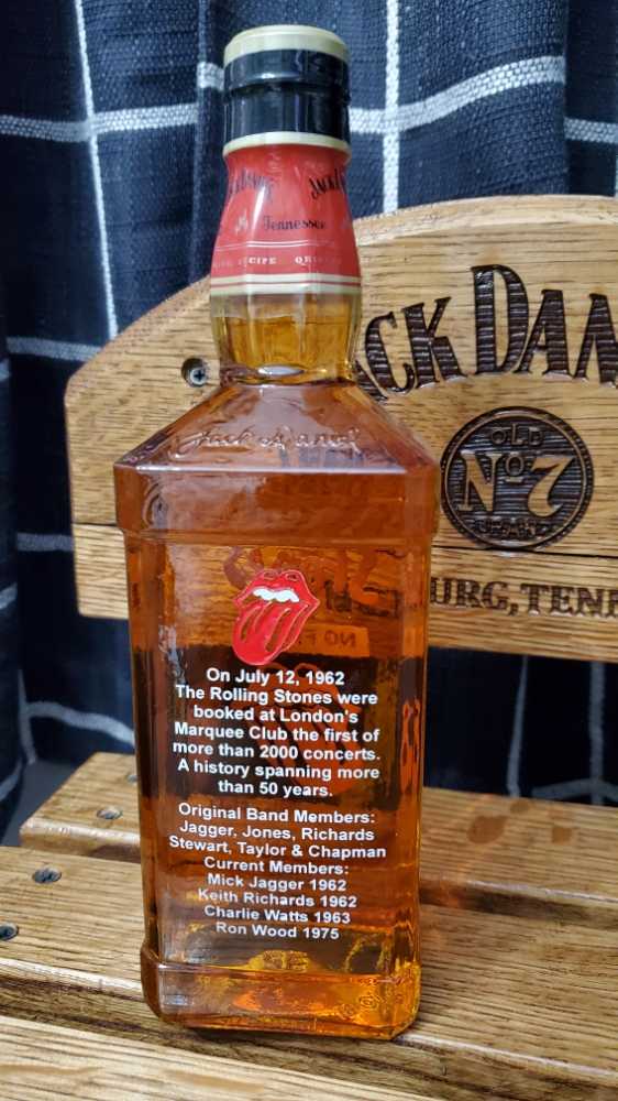 Rolling Stones 2019 No Filter Tour - Jack Daniel‘s Distillery (750 mL) alcohol collectible - Main Image 2