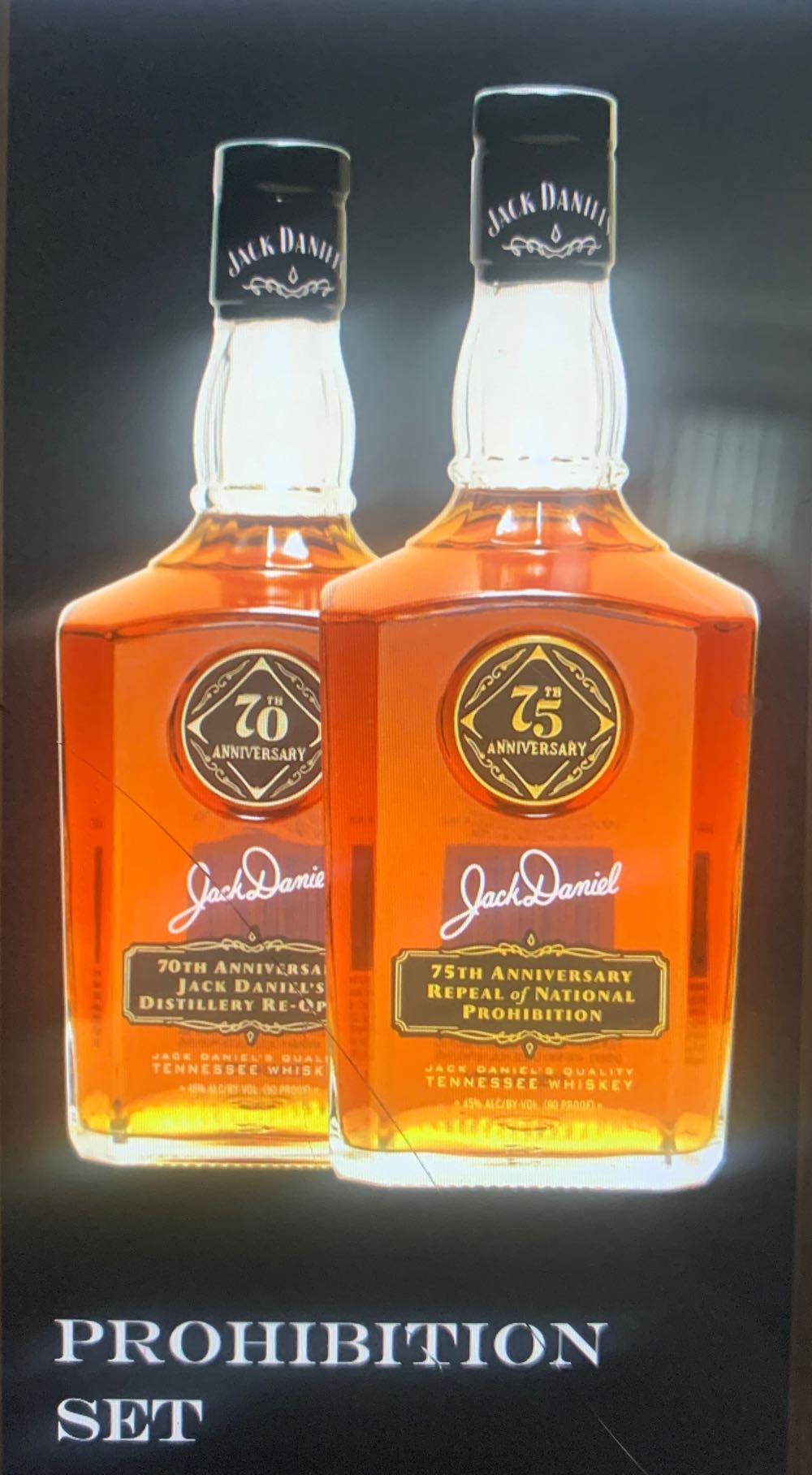 Prohibition Set - Jack Daniel Distillery (750 mL) alcohol collectible - Main Image 1