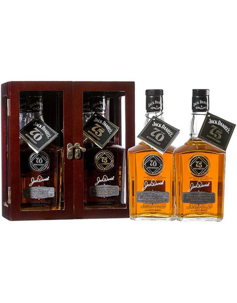 Prohibition Set - Jack Daniel Distillery (750 mL) alcohol collectible - Main Image 2