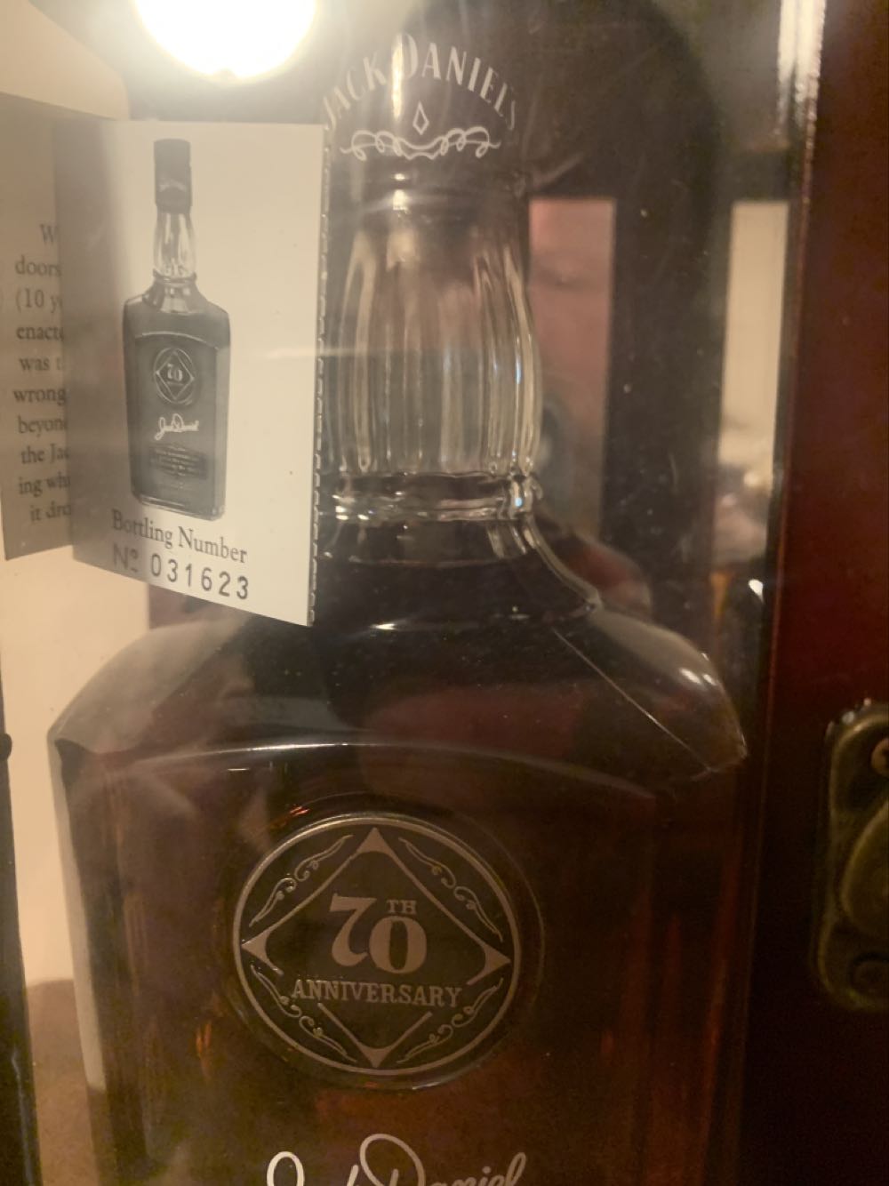 Prohibition Set - Jack Daniel Distillery (750 mL) alcohol collectible - Main Image 4