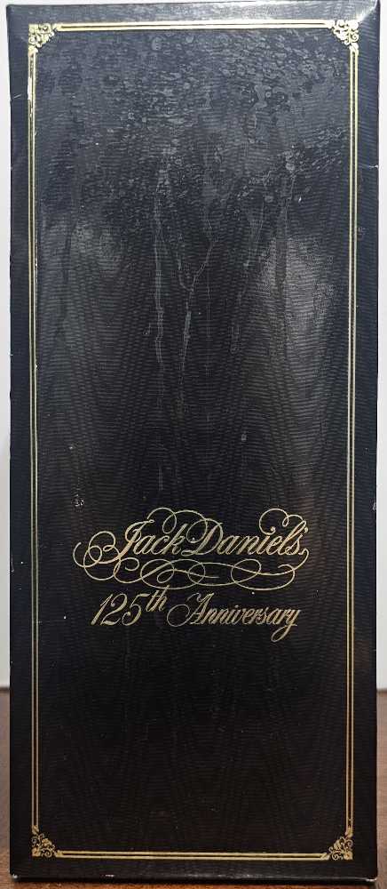 125th Anniversary Decanter - Jack Daniel Distillery (1 L) alcohol collectible [Barcode 082184081846] - Main Image 2