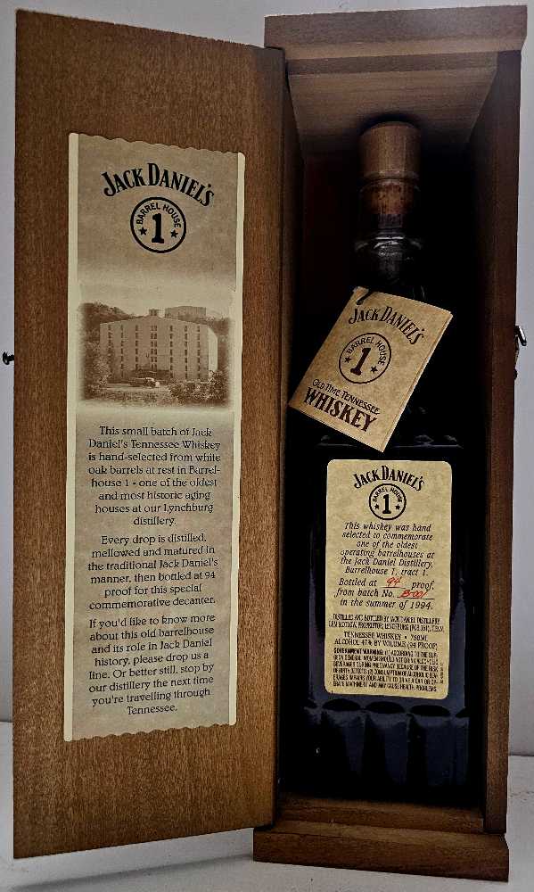 Barrel House 1 - Summer - Jack Daniel Distillery (750 mL) alcohol collectible [Barcode 082184082140] - Main Image 2