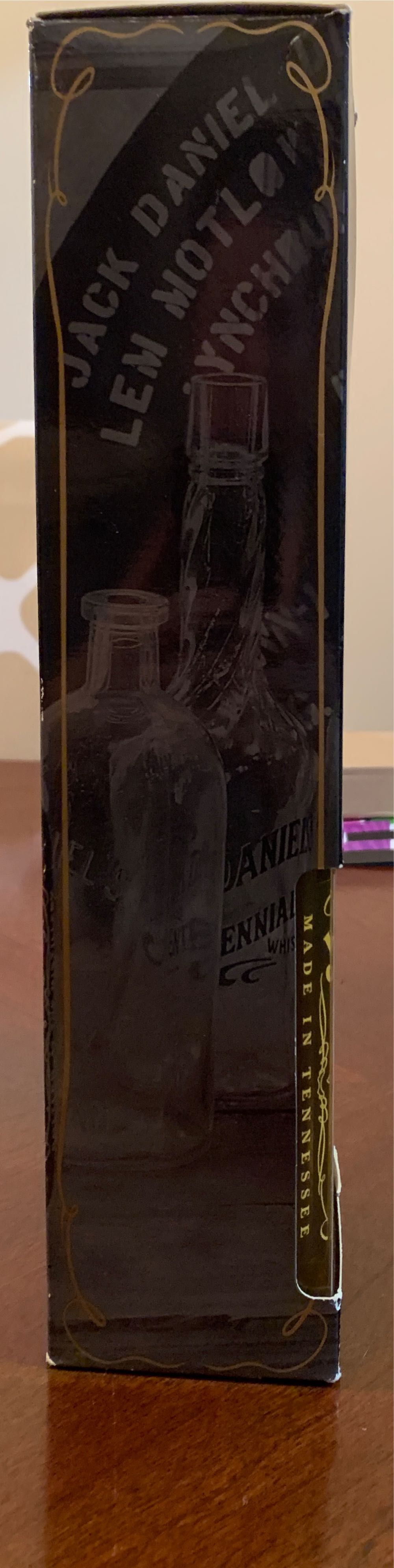 Set Limited edition Shot Glass Set - Jack Daniel’s Distillery, Lynchburg, TN (750 mL) alcohol collectible [Barcode 082184083826] - Main Image 4